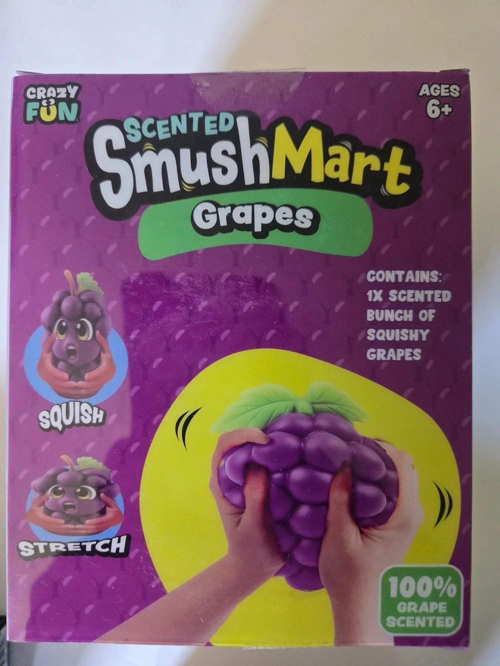 Jumbo Grape by Smushmart